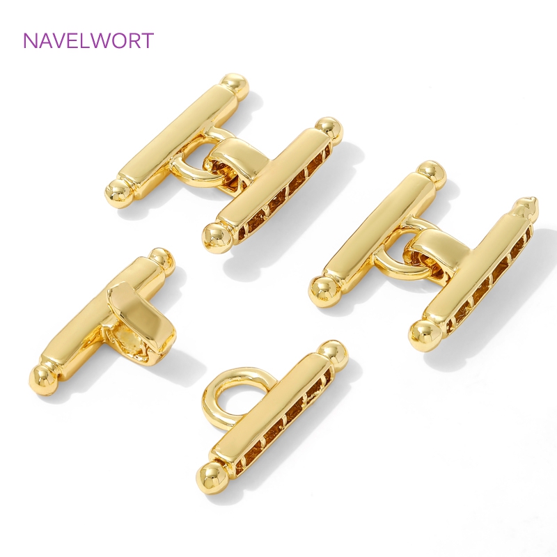 ตัวล็อคสร้อยคอหลายเส้น ชุบทอง  - Art Craft Diy บทวิจารณ์และราคา