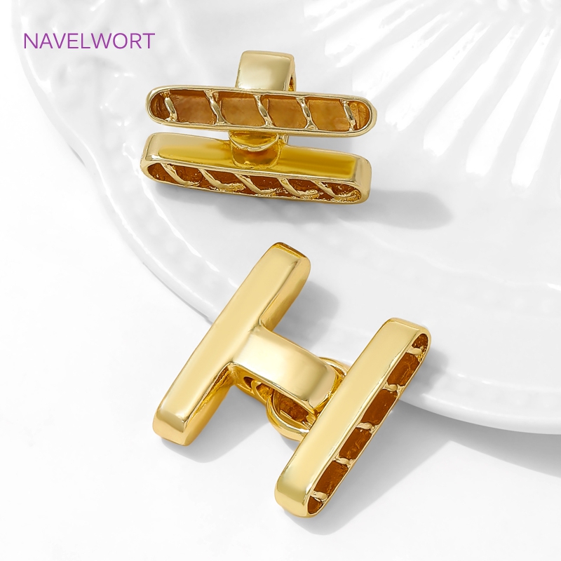 ตัวล็อคสร้อยคอหลายเส้น ชุบทอง  - Art Craft Diy บทวิจารณ์และราคา
