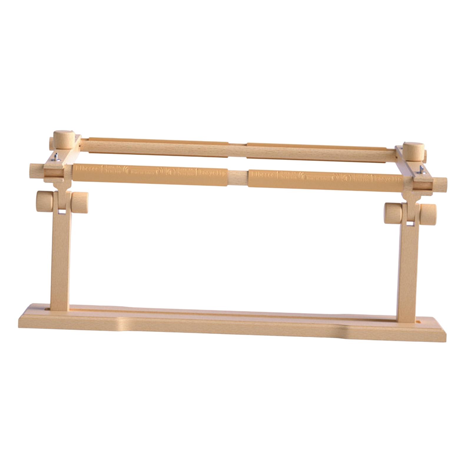 ขาตั้งกรอบปักผ้าไม้บีชเรียบเนี - Loom Weaving Frame บทวิจารณ์และราคา