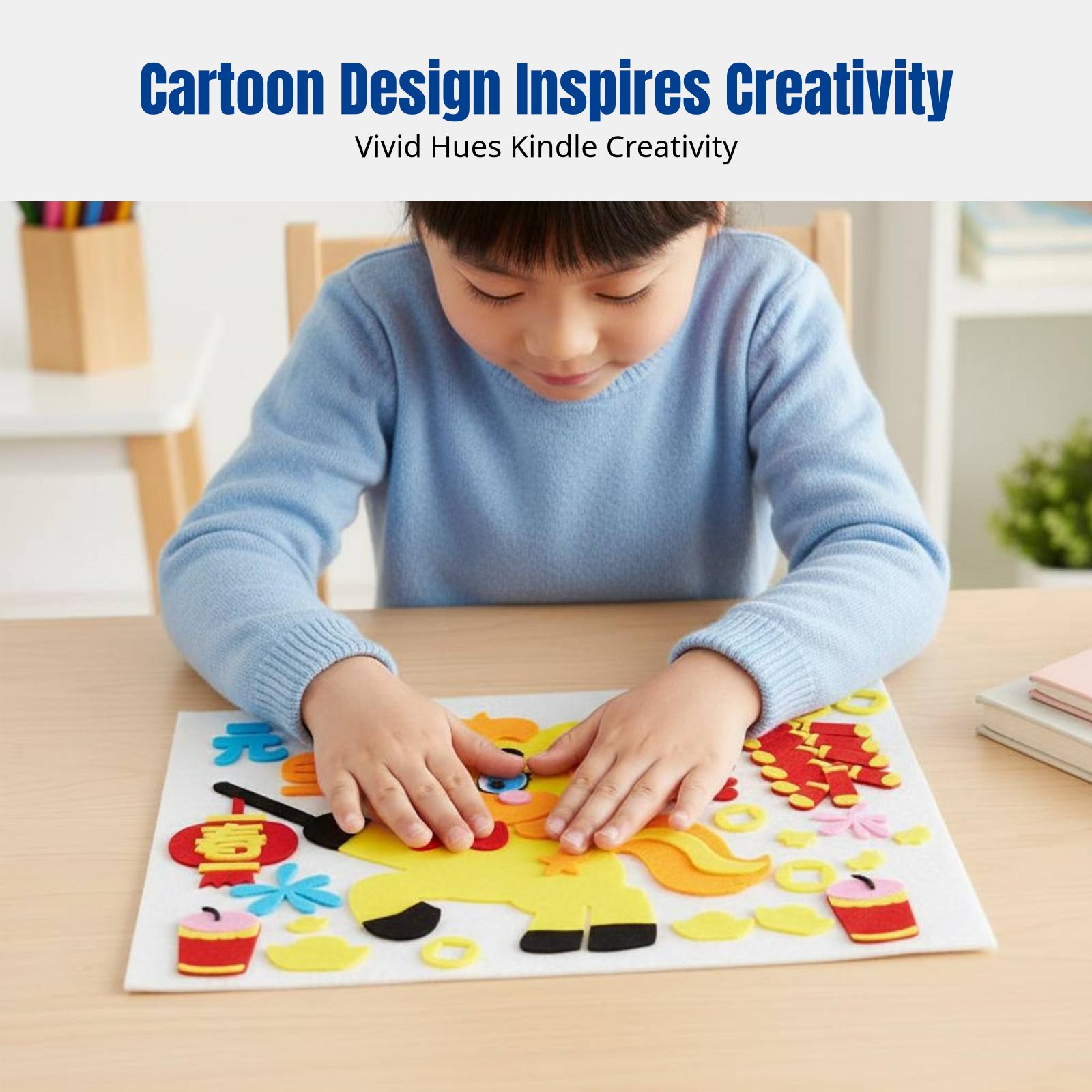 สติกเกอร์ศิลปะผ้า DIY ปีใหม่ 2 - Art Craft New Year บทวิจารณ์และราคา