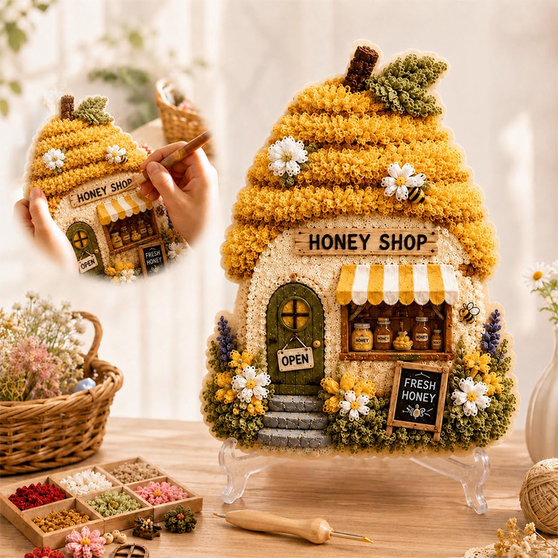 ชุดงานฝีมือ DIY บ้านเห็ด 3 มิต - Art Craft Diy บทวิจารณ์และราคา