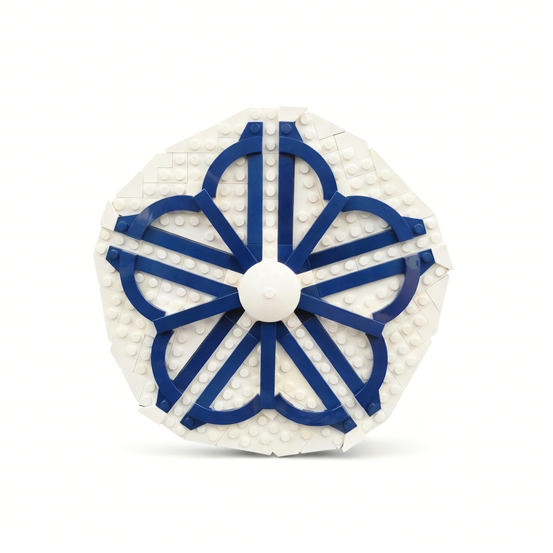 233 ชิ้น โมเดลตัวต่อ MOC Roche - Art Craft Logo บทวิจารณ์และราคา