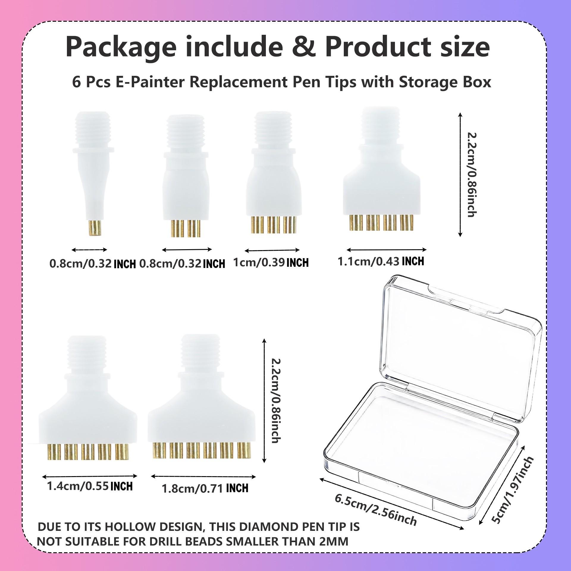 ชุดหัวปากกาสุญญากาศสำหรับงานเพ - Diamond Painting Kit บทวิจารณ์และราคา