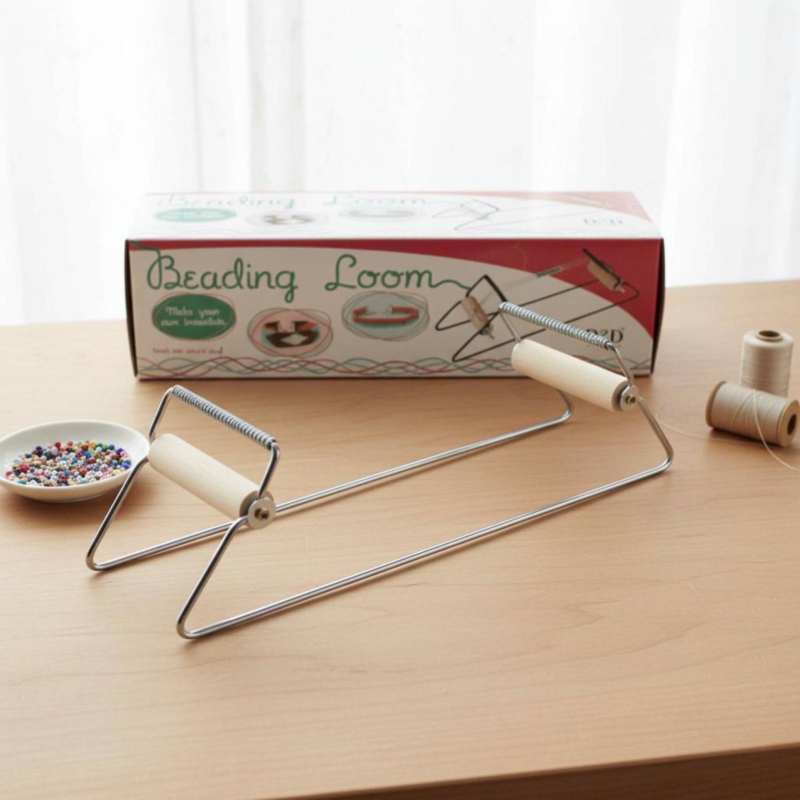 เครื่องทอผ้าลูกปัด โครงสแตนเลส - Loom Weaving Frame บทวิจารณ์และราคา