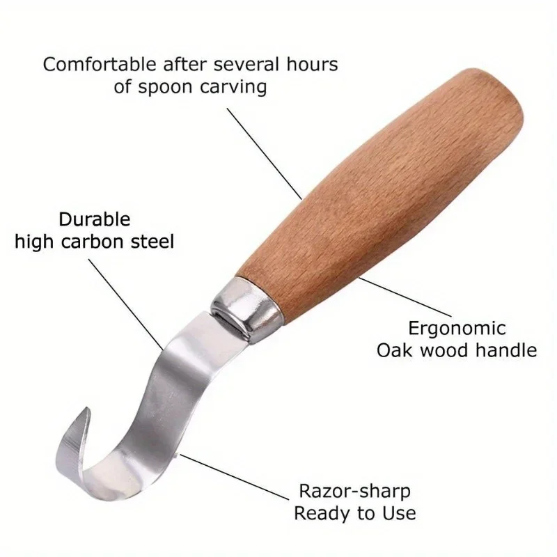 มีดแกะสลักไม้ มีดแกะสลักแบบตะข - Art Craft Wood บทวิจารณ์และราคา