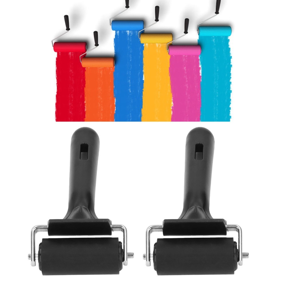 ลูกกลิ้งบรายเออร์ 6 ซม. ใช้งาน - Art Craft Easy บทวิจารณ์และราคา