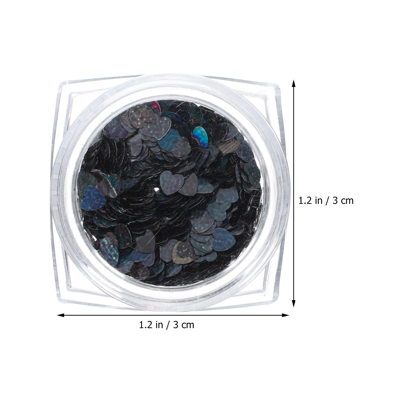 1 ชุด ชิ้นส่วนตกแต่งเล็บรูปหัว - Art And Craft Valentine บทวิจารณ์และราคา