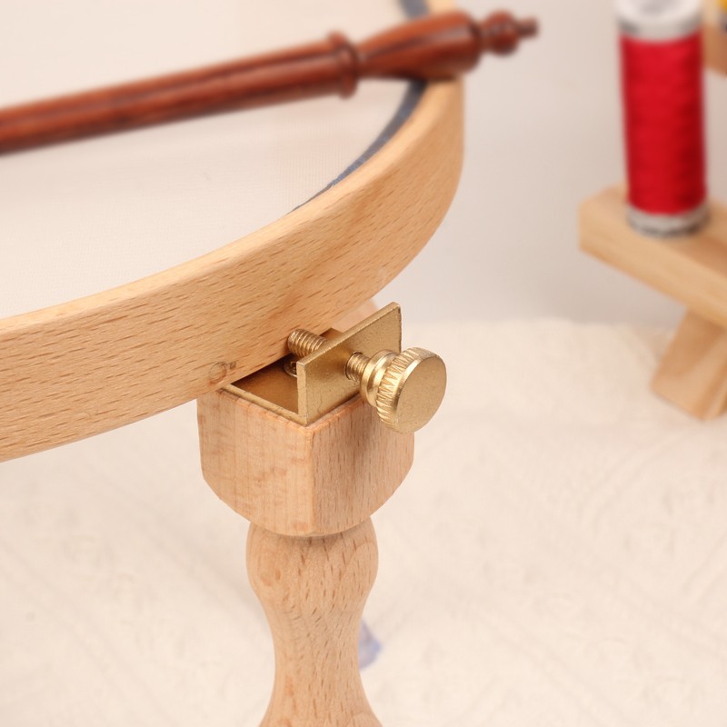 3/4 ชิ้นปรับแบบพกพาไม้เย็บปักถ - Loom Weaving Frame บทวิจารณ์และราคา