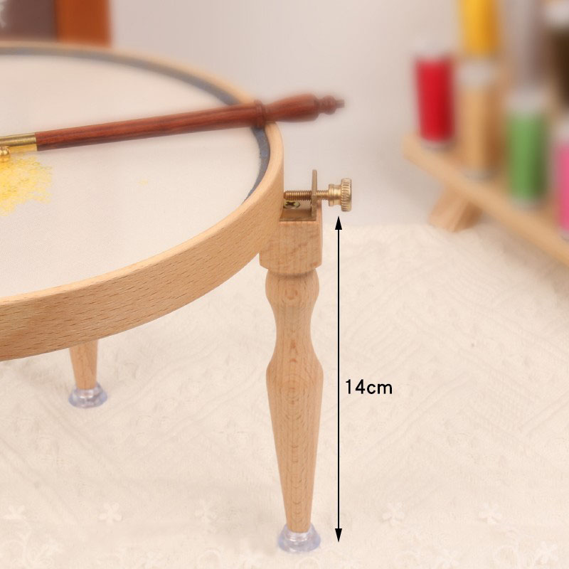 3/4 ชิ้นปรับแบบพกพาไม้เย็บปักถ - Loom Weaving Frame บทวิจารณ์และราคา