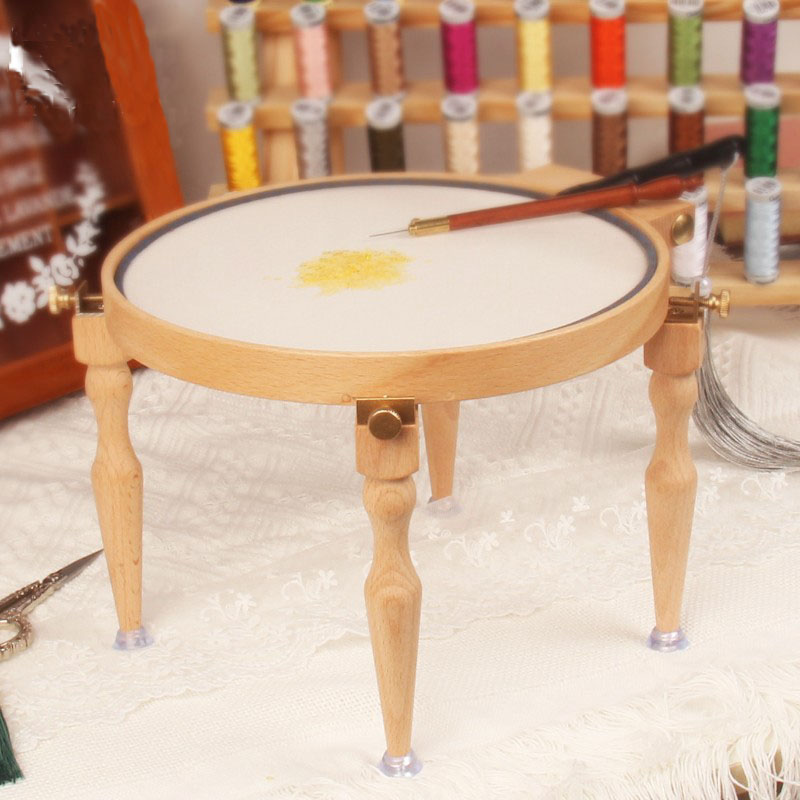 3/4 ชิ้นปรับแบบพกพาไม้เย็บปักถ - Loom Weaving Frame บทวิจารณ์และราคา
