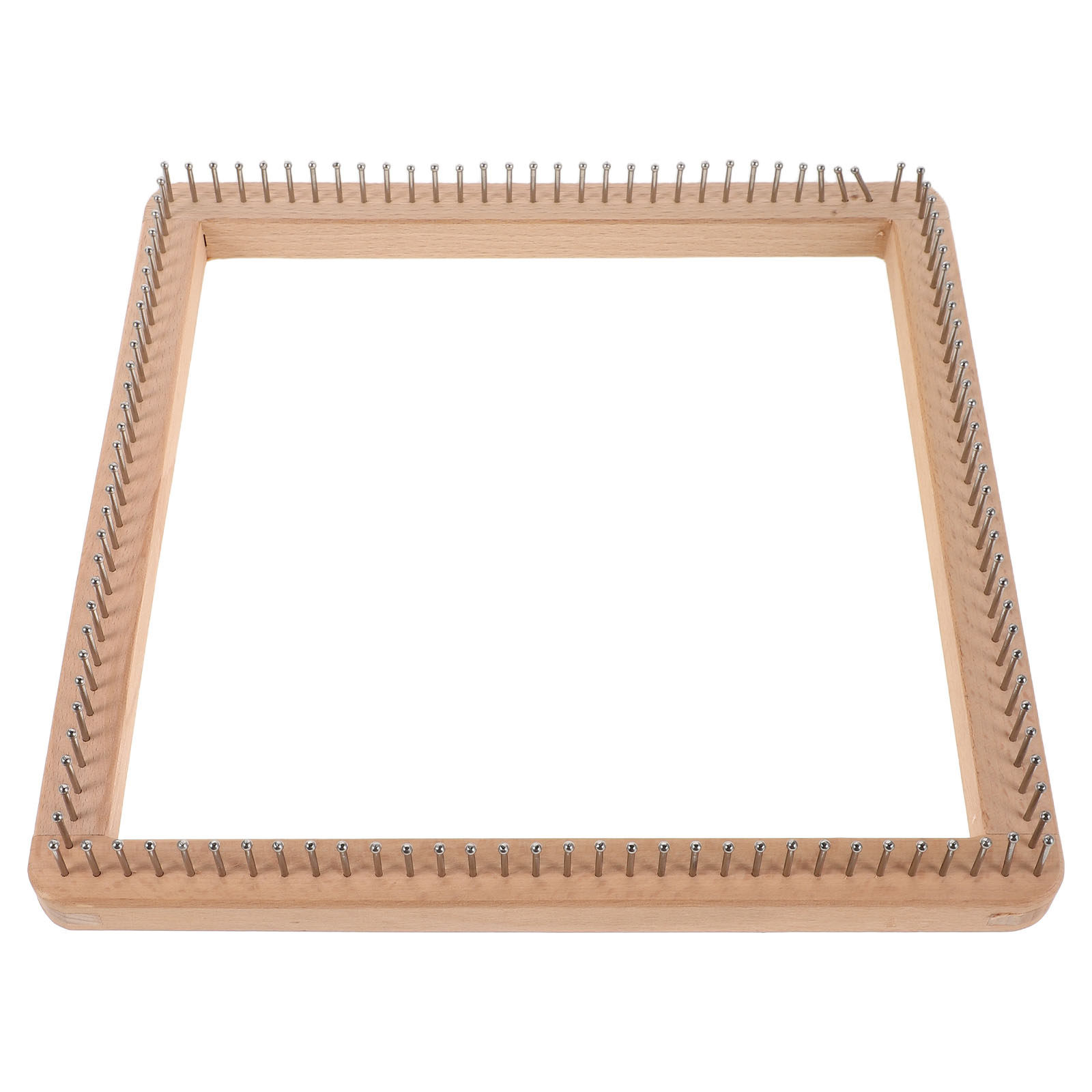 เครื่องทอผ้าไม้ 30x30 ซม. แผ่น - Loom Weaving Frame บทวิจารณ์และราคา