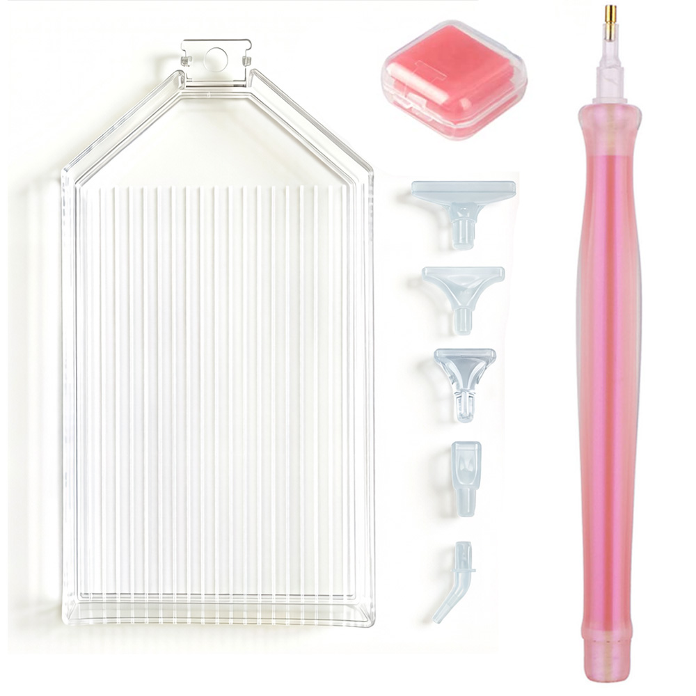 ชุดอุปกรณ์เพ้นท์เพชร ถาดใส่ปาก - Diamond Painting Kit บทวิจารณ์และราคา