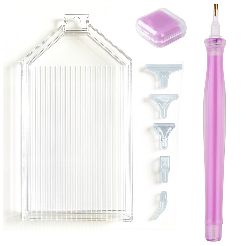 ชุดอุปกรณ์เพ้นท์เพชร ถาดใส่ปาก - Diamond Painting Kit บทวิจารณ์และราคา