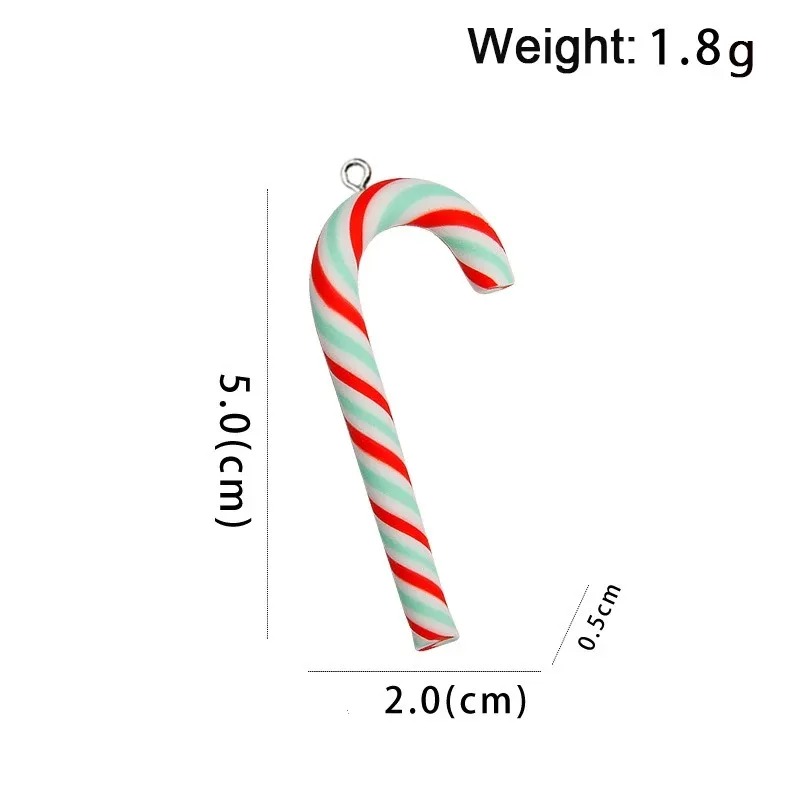จี้รูปแท่งขนมคริสต์มาสทำจากดิน - Art Craft Christmas บทวิจารณ์และราคา