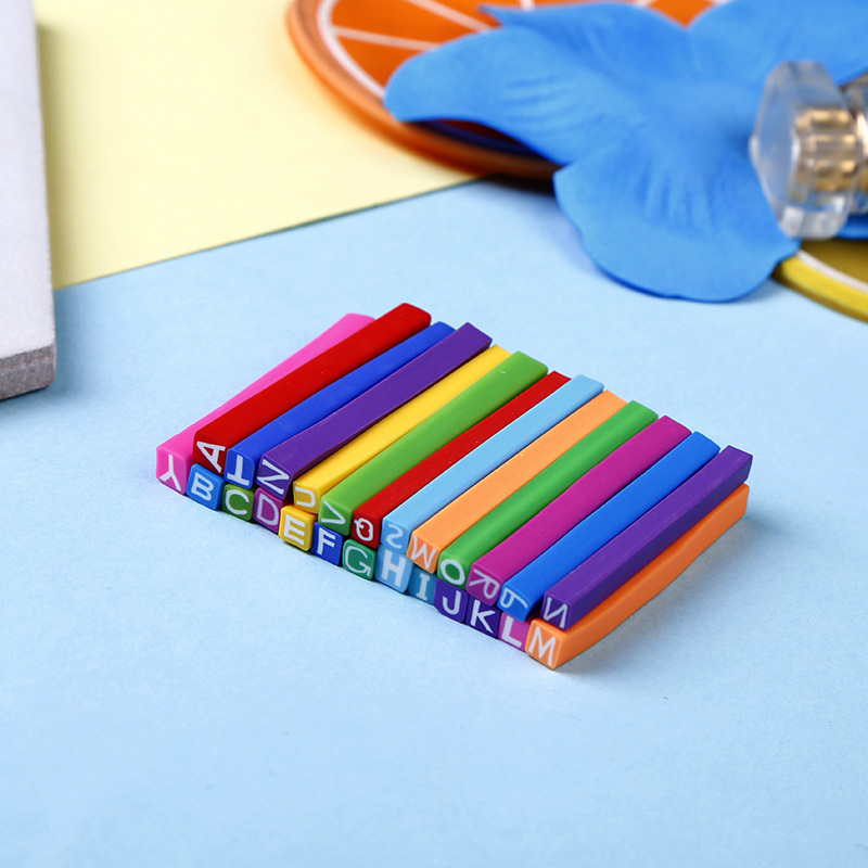 26ชิ้น/เซ็ตA-ZตัวอักษรCanesแท่ - Art And Craft Letter Z บทวิจารณ์และราคา