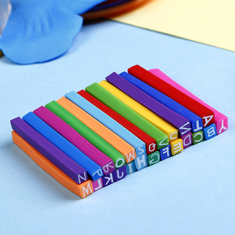 26ชิ้น/เซ็ตA-ZตัวอักษรCanesแท่ - Art And Craft Letter Z บทวิจารณ์และราคา