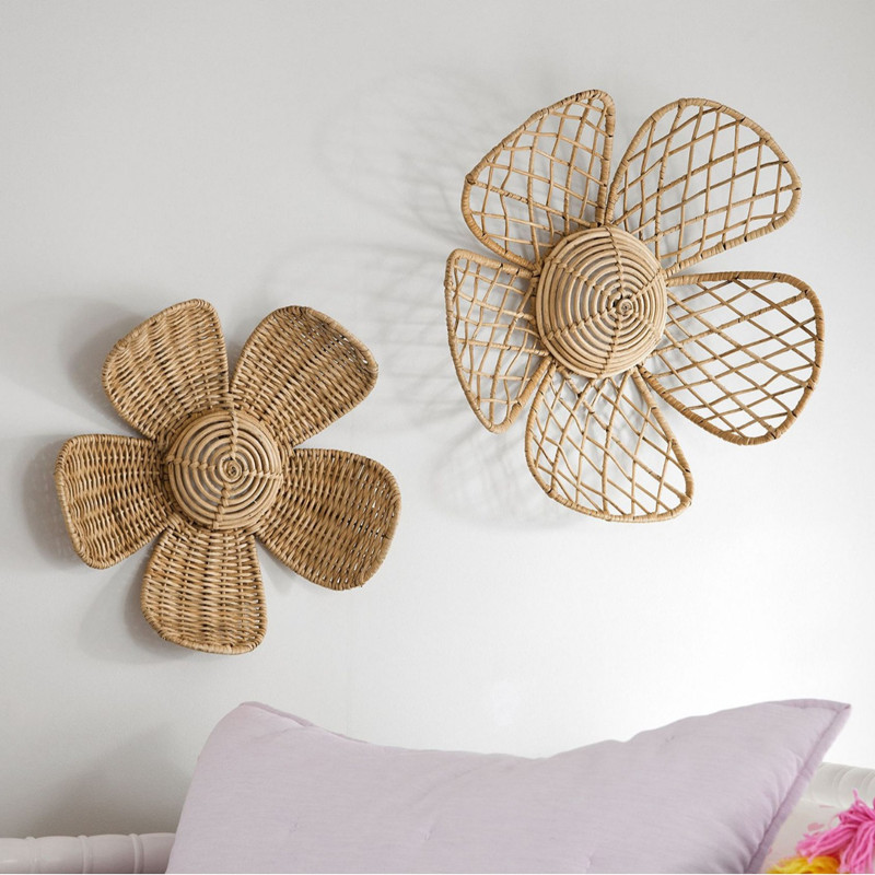 เครื่องประดับกำแพงดอกไม้หวายสา - Art Craft New Year บทวิจารณ์และราคา