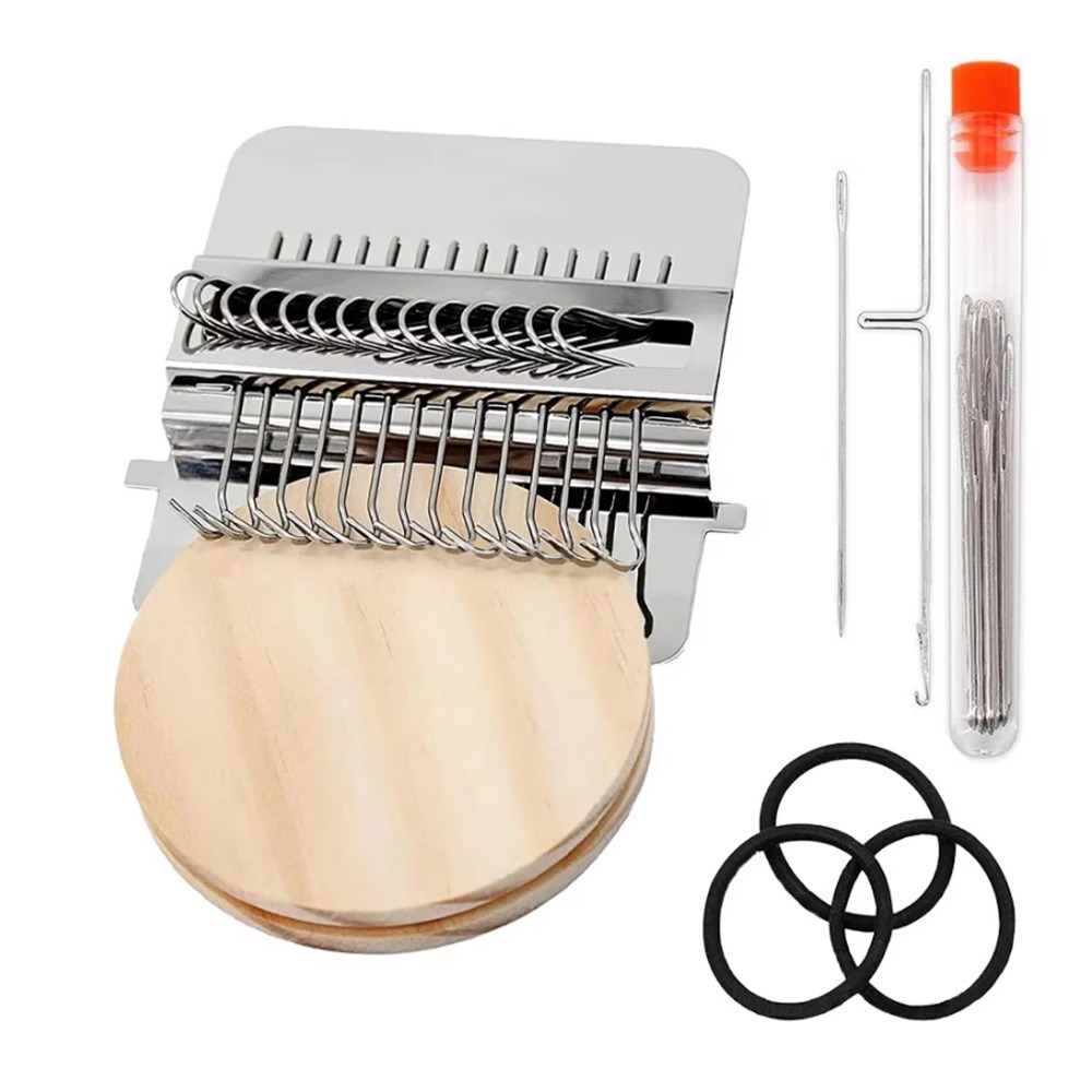 เครื่องทอผ้าขนาดเล็กแบบโครงไม้ - Loom Weaving Frame บทวิจารณ์และราคา
