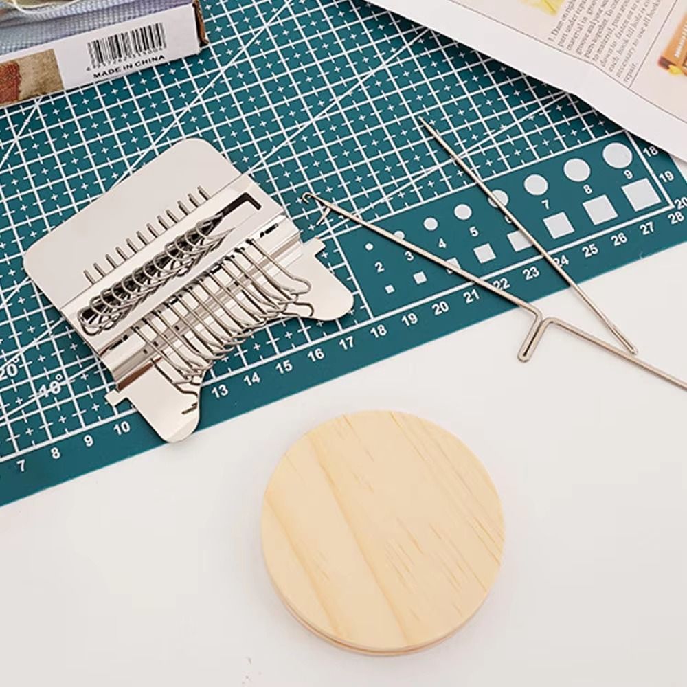 เครื่องทอผ้าขนาดเล็กแบบโครงไม้ - Loom Weaving Frame บทวิจารณ์และราคา