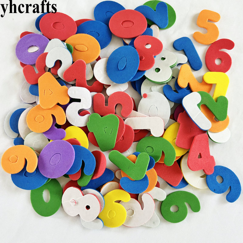 150PCS สีผสม 0-9 หมายเลข A-Z ต - Art And Craft Letter Z บทวิจารณ์และราคา