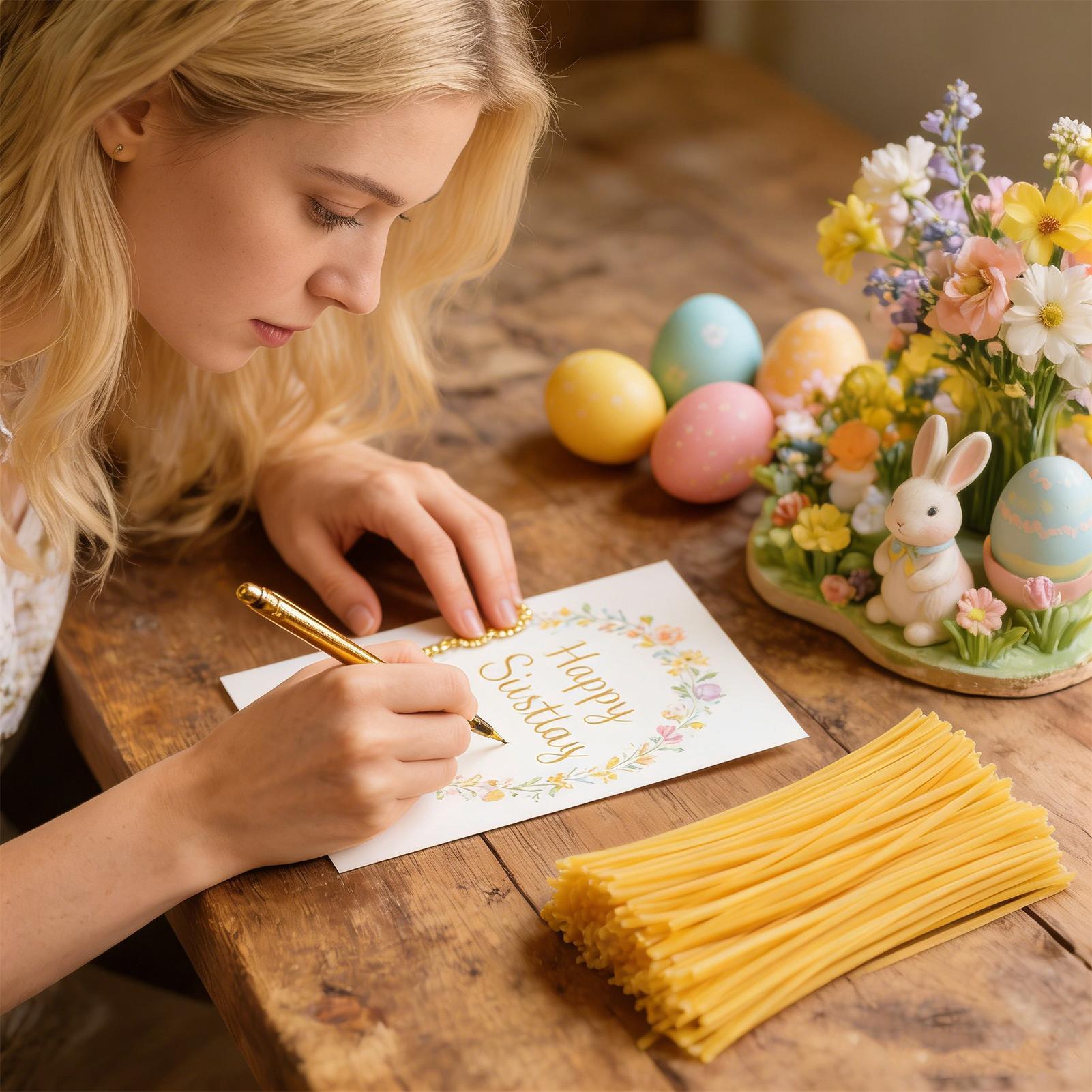แท่งขี้ผึ้งตกแต่งไข่ 120 ชิ้น  - Art Craft Easter บทวิจารณ์และราคา