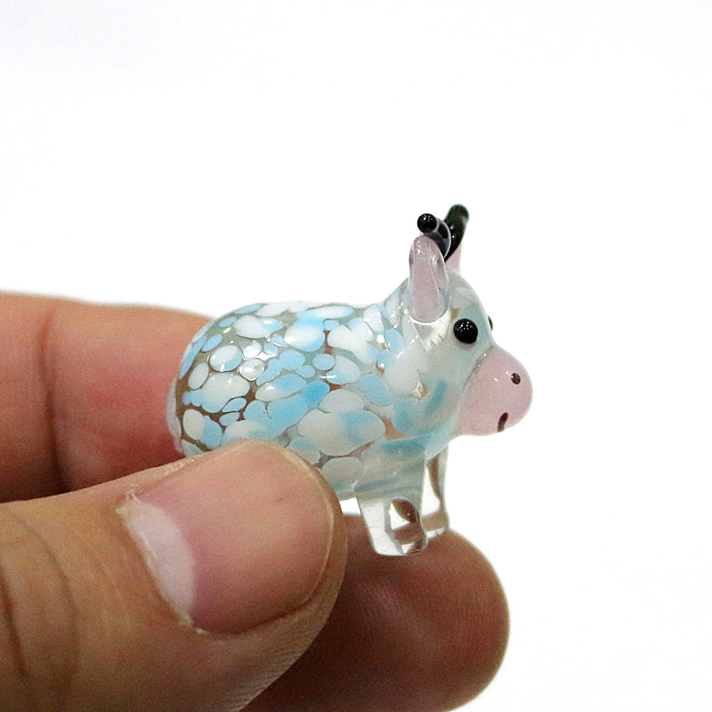 งานฝีมือแก้วรูปวัวน่ารัก ของตก - Art Craft New Year บทวิจารณ์และราคา