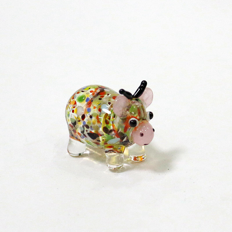 งานฝีมือแก้วรูปวัวน่ารัก ของตก - Art Craft New Year บทวิจารณ์และราคา