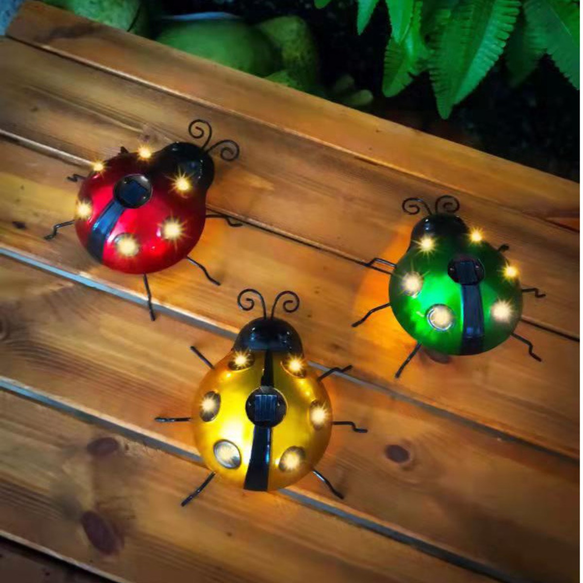 งานศิลปะเหล็กพลังงานแสงอาทิตย์ - Art Craft Ladybug บทวิจารณ์และราคา