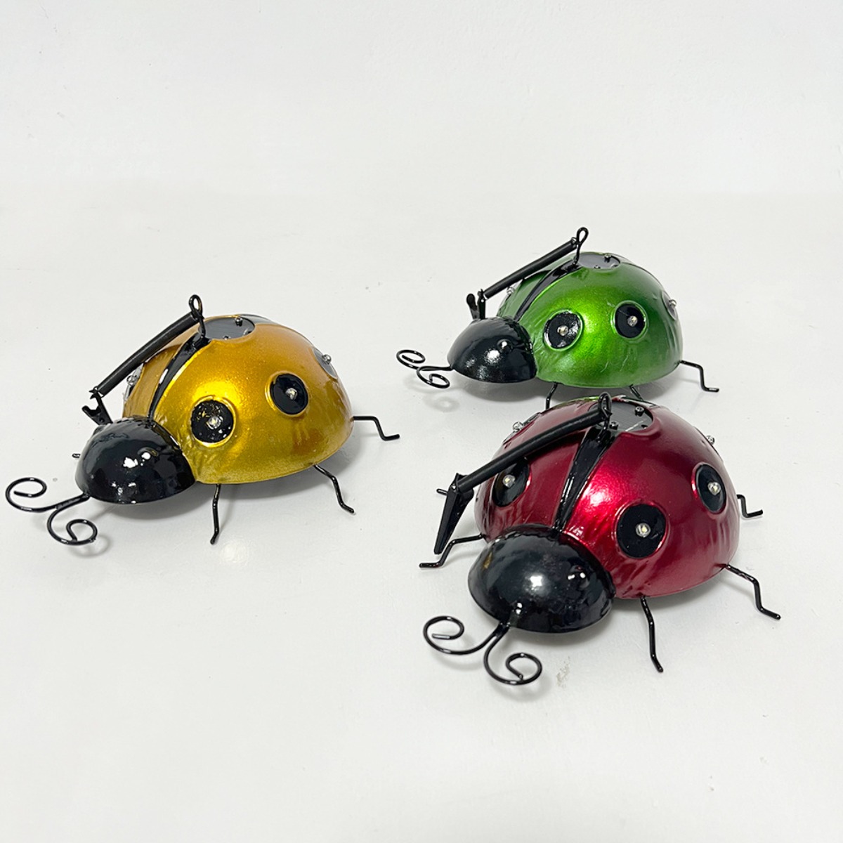 งานศิลปะเหล็กพลังงานแสงอาทิตย์ - Art Craft Ladybug บทวิจารณ์และราคา