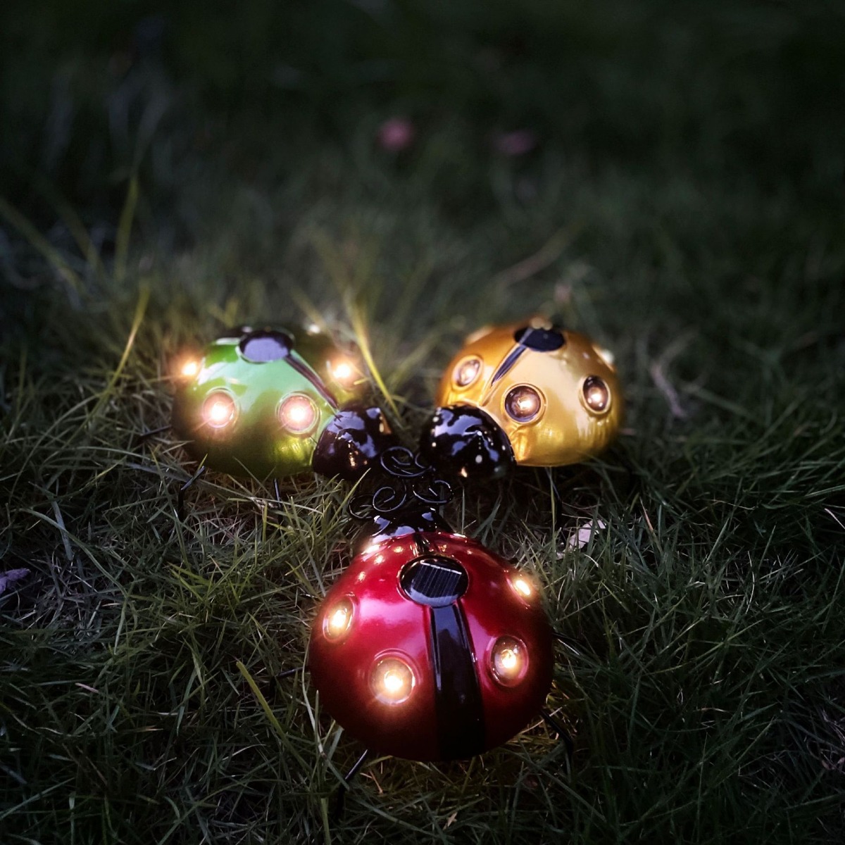 งานศิลปะเหล็กพลังงานแสงอาทิตย์ - Art Craft Ladybug บทวิจารณ์และราคา