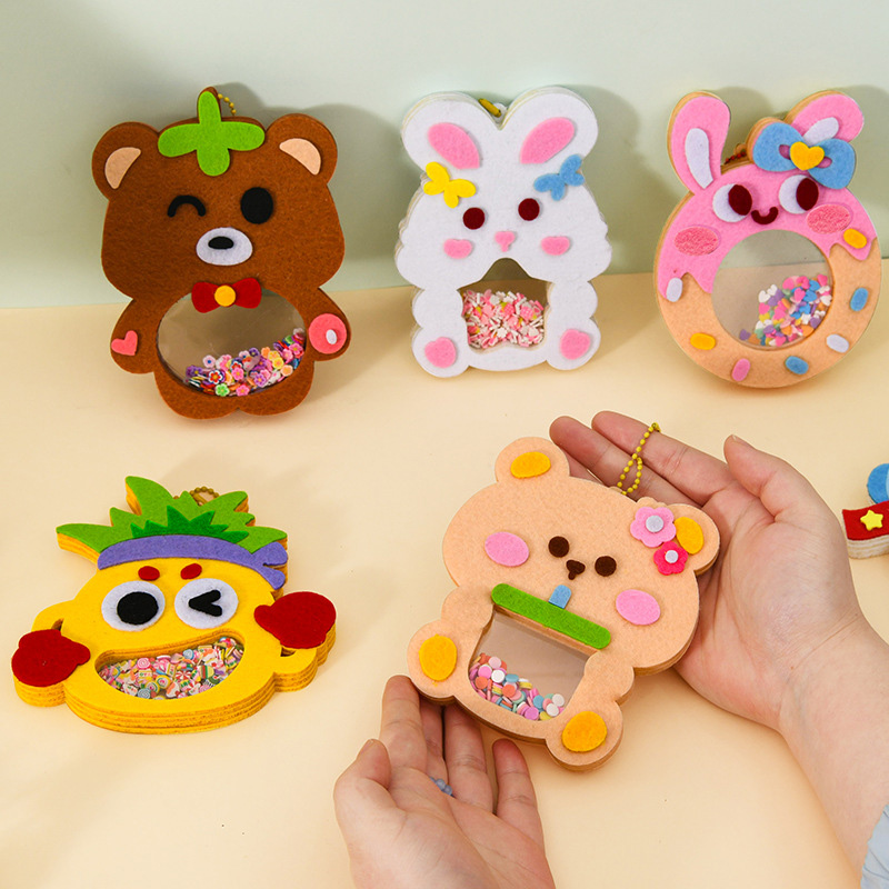 ชุดงานฝีมือ DIY จี้สัตว์เขย่าส - Art Craft Easy บทวิจารณ์และราคา