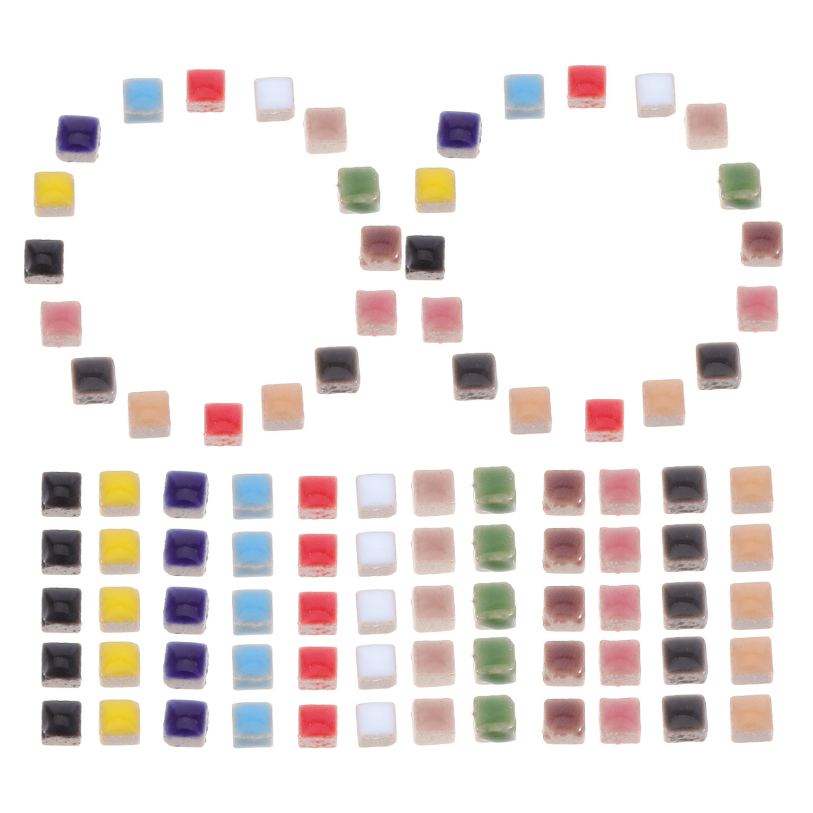 กระเบื้องเซรามิกโมเสคสำหรับงาน - Art Craft Easy บทวิจารณ์และราคา