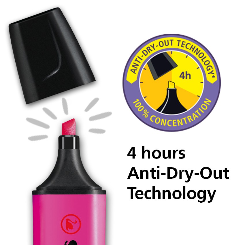 ปากกาเน้นข้อความ STABILO BOSS  - Stabilo Marker Boss บทวิจารณ์และราคา