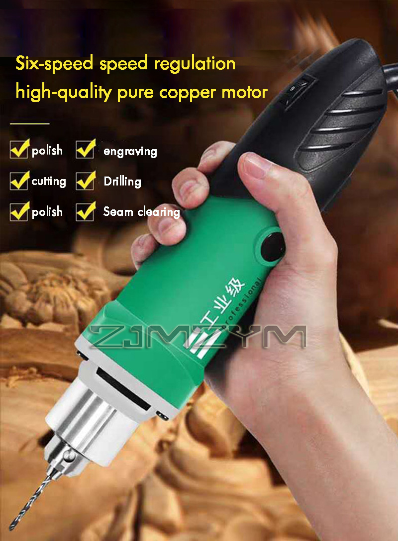 เครื่องแกะสลักไฟฟ้ากำลังสูง 6  - Art Craft Wood บทวิจารณ์และราคา