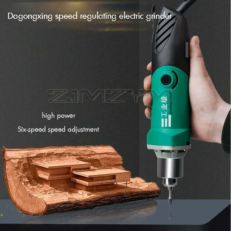 เครื่องแกะสลักไฟฟ้ากำลังสูง 6  - Art Craft Wood บทวิจารณ์และราคา