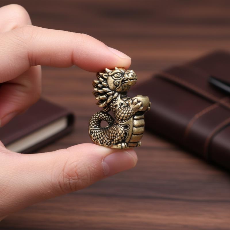 รูปปั้นมังกรโบราณทำจากทองเหลือ - Exhibition Of Art And Craft บทวิจารณ์และราคา