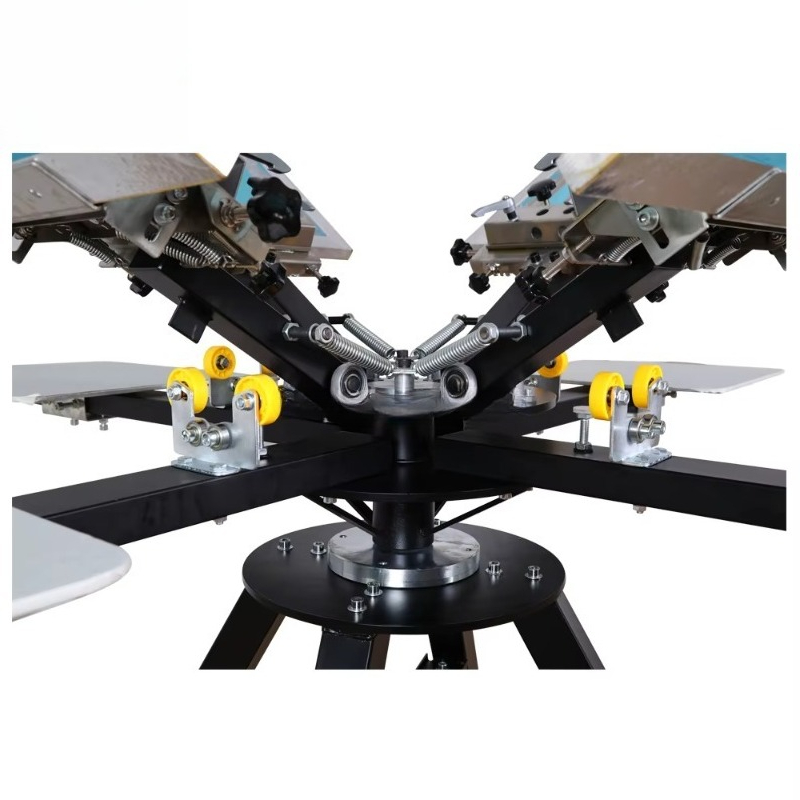 เครื่องพิมพ์สิ่งทอแบบโรตารี่ 4 - Silk Screen Printing บทวิจารณ์และราคา
