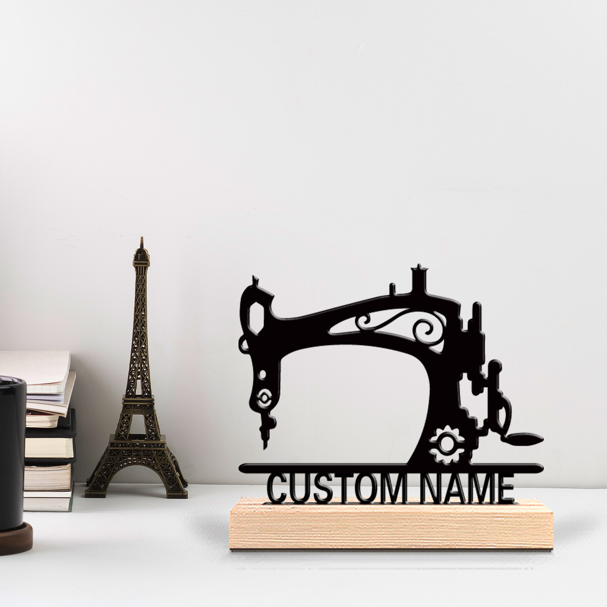 เครื่องจักรเย็บผ้าดีไซน์สร้างส - Art Craft Wood บทวิจารณ์และราคา