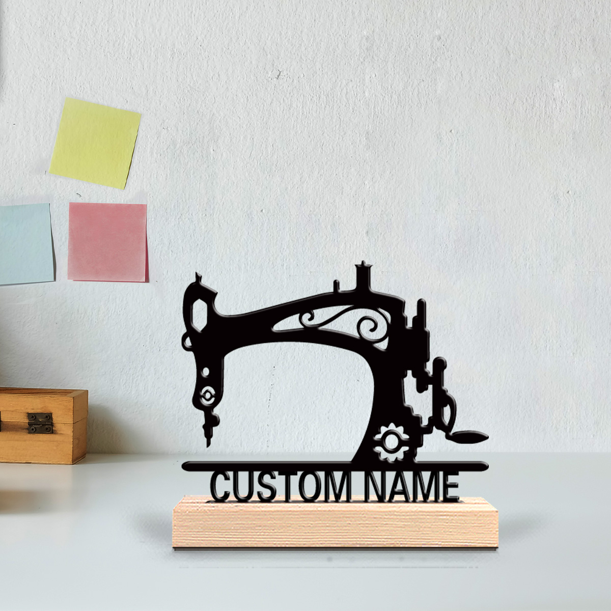 เครื่องจักรเย็บผ้าดีไซน์สร้างส - Art Craft Wood บทวิจารณ์และราคา