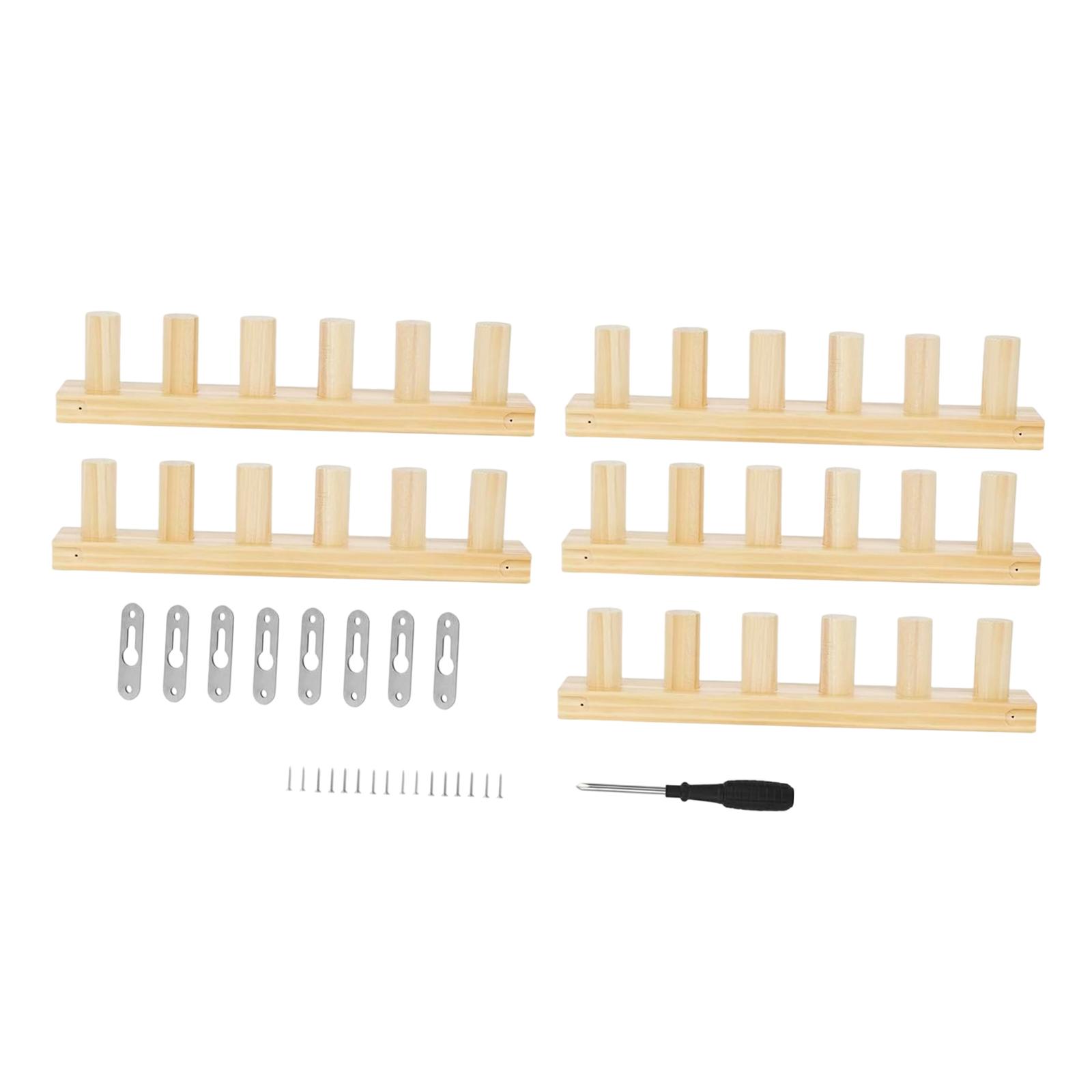 ชุดอุปกรณ์ถักผ้าห่มไหมพรมแบบหน - Loom Weaving Frame บทวิจารณ์และราคา