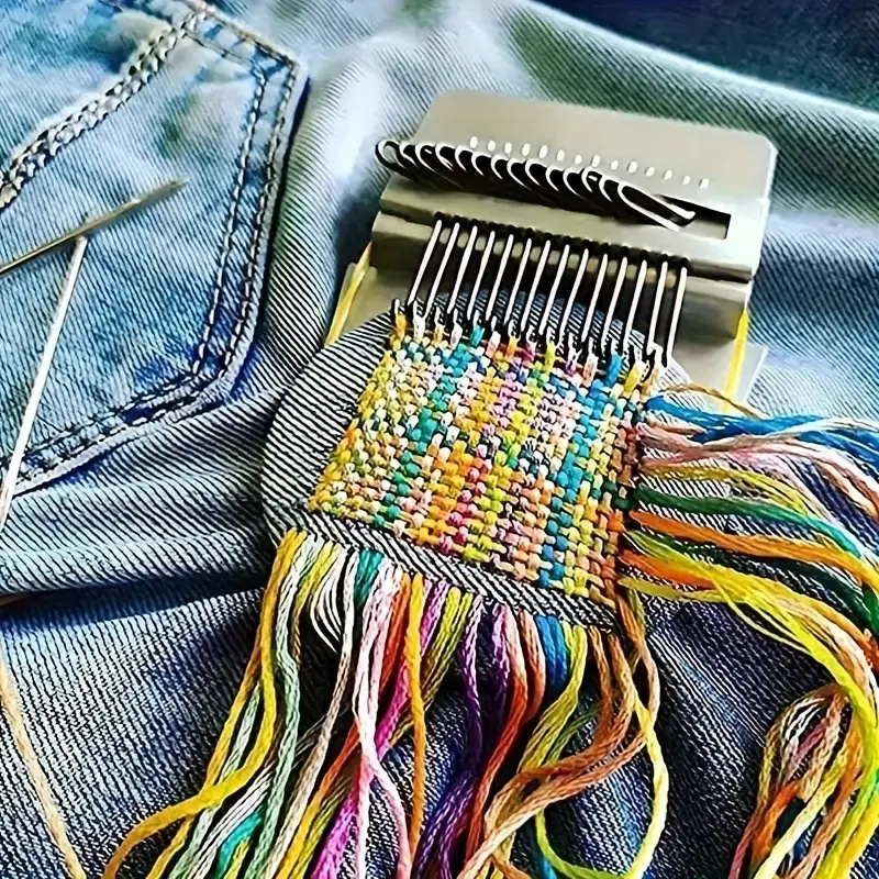 เครื่องทอผ้าขนาดเล็ก โครงทอไม้ - Loom Weaving Frame บทวิจารณ์และราคา