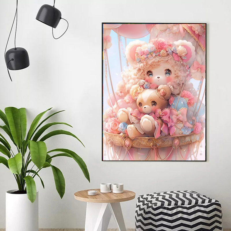 DIY เพชรจิตรกรรม Fairy ฝุ่นสแค - Art And Craft Valentine บทวิจารณ์และราคา