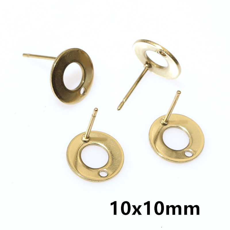 20ชิ้นสแตนเลสหัตถกรรมต่างหูกระ - Art Craft Diy บทวิจารณ์และราคา