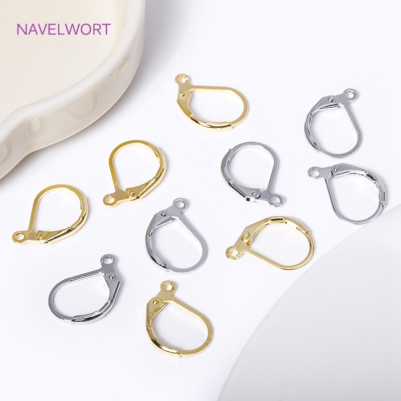 แฟชั่นภาษาฝรั่งเศสคําต่างหู LE - Art Craft Diy บทวิจารณ์และราคา