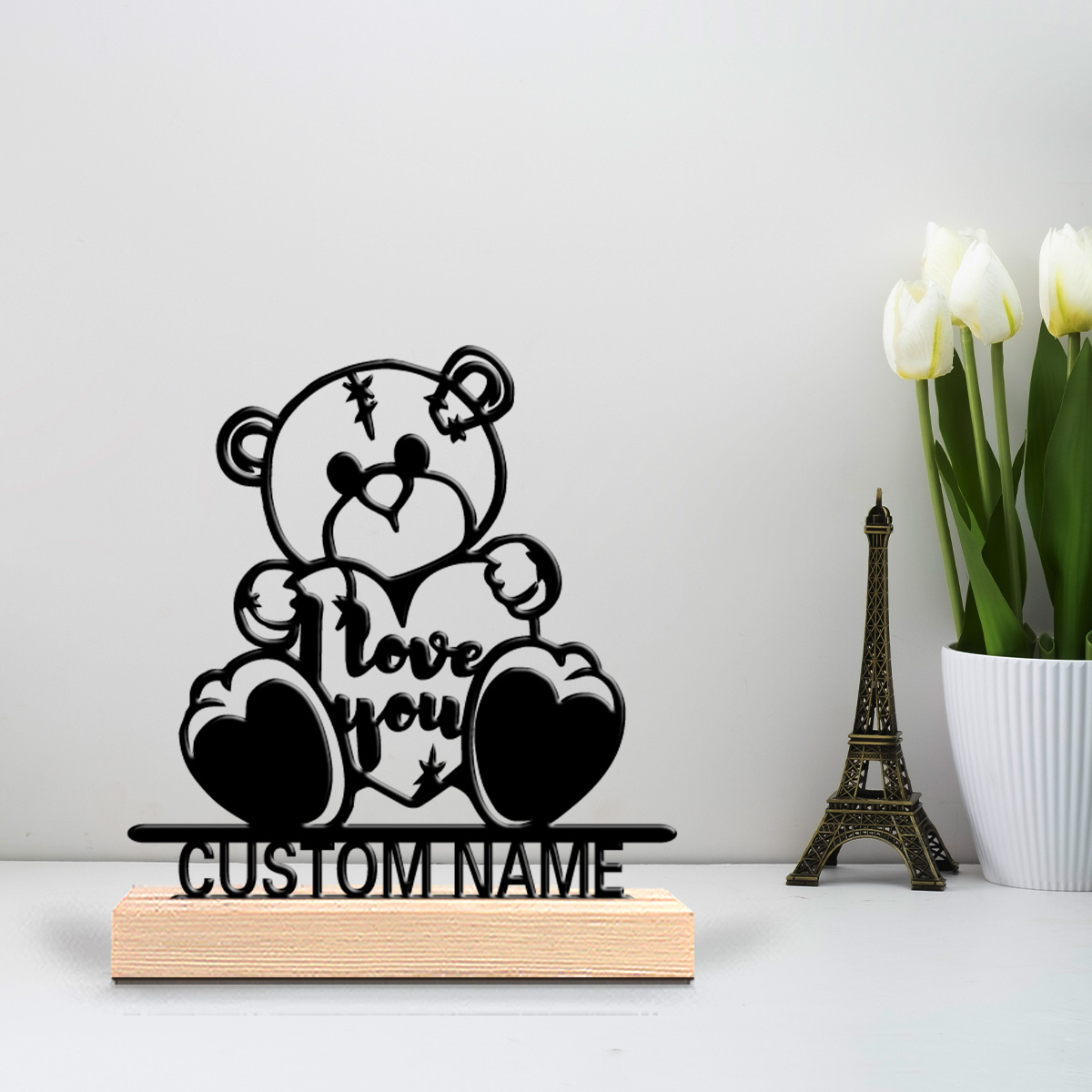 ของตกแต่งโลหะรูปปั้นรูปหัวใจ 1 - Art Craft Toys บทวิจารณ์และราคา