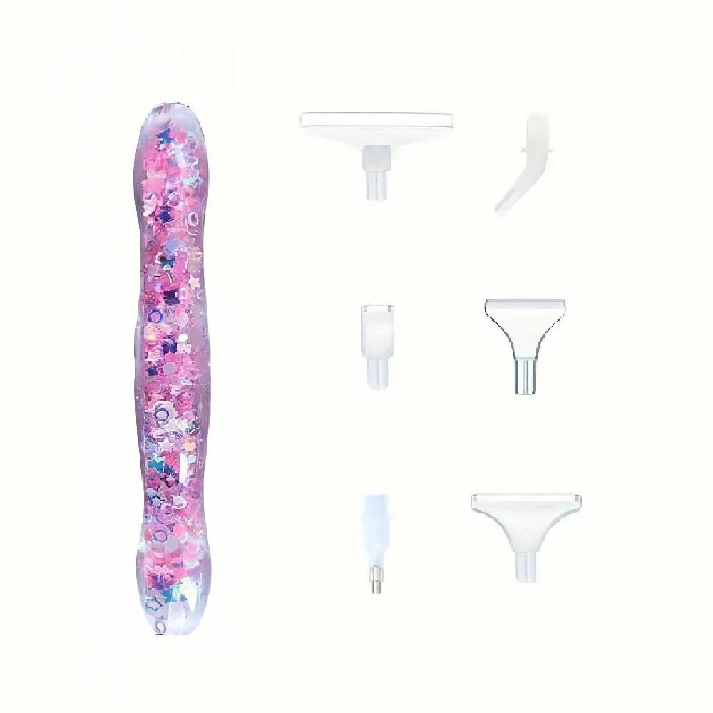 ปากกาเพ้นท์เพชรเรืองแสงในที่มื - Diamond Painting Kit บทวิจารณ์และราคา