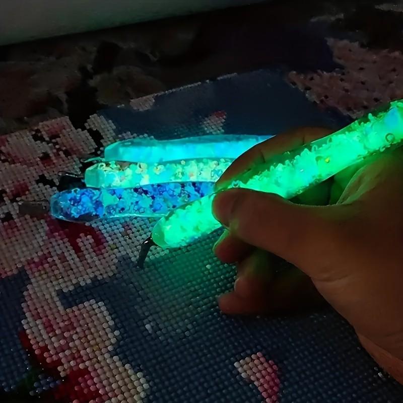 ปากกาเพ้นท์เพชรเรืองแสงในที่มื - Diamond Painting Kit บทวิจารณ์และราคา