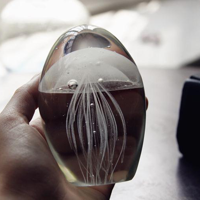 โมเดลแมงกะพรุน 3 มิติ ขนาดจิ๋ว - Art Craft Jellyfish บทวิจารณ์และราคา