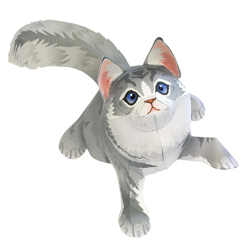แมวเมนคูน งานพับกระดาษโอริกามิ - Art Craft Cat บทวิจารณ์และราคา