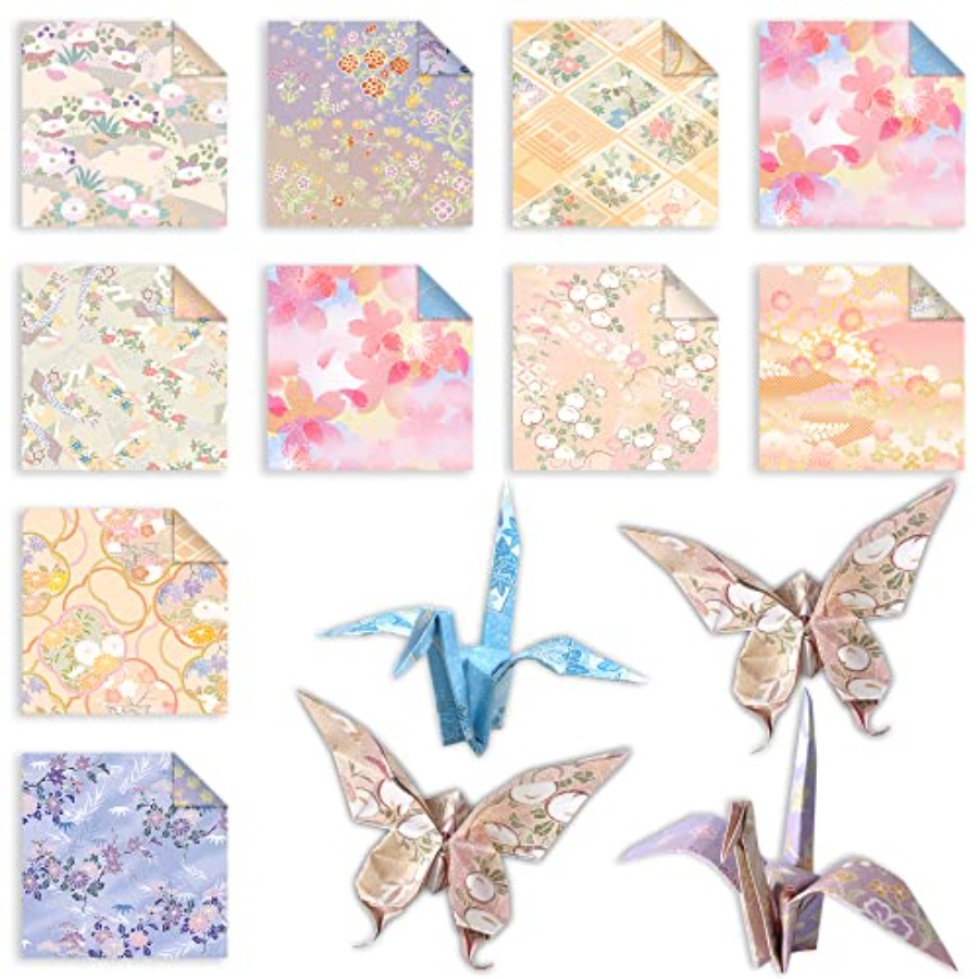 กระดาษพับโอริกามิ 6x6 นิ้ว แบบ - Art Craft Easy บทวิจารณ์และราคา